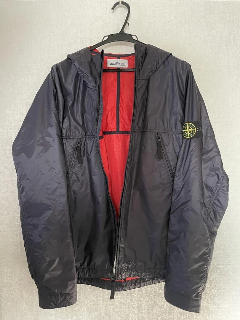 Stone Island Giacca Nylon Navy