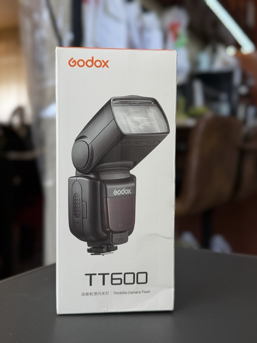 Đèn Flash Godox TT600 cho Canon, Nikon, Sony, Pentax - GN60 - HSS 1