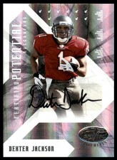 2008 Leaf Certified Materials  Dexter Jackson Certified Potential Blue #/100