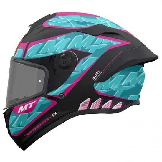 MT Motorcycle Helmet Targo S Full Face Scooter Commuter Motorbike ECE22.06 Cheap, photo 2 of 2