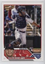2023 Topps Update Caleb Hamilton #US160 00jz