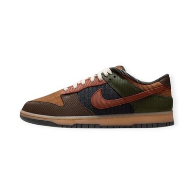 Nike Dunk Low Retro Premium Light British Tan Cinnamon IB7746-201