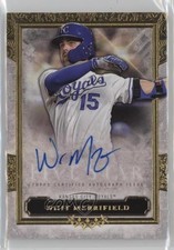 2020 Topps Five Star Auto Whit Merrifield #FSA-WM Auto 01lu