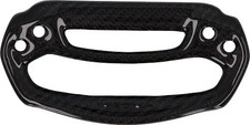 CarbonAttack Instrumentenabdeckung glänzend, Ducati Monster 696/796/1100