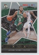2020-21 Panini NBA Hoops Lights Camera Action Winter Jayson Tatum #6 5r6