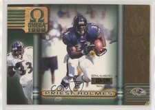1999 Pacific Omega Gold 224/299 Priest Holmes #18 0f6