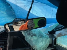 Rear View Mirror Automatic Dimming Without Rain Sensor Fits 13-20 FUSION 1943327