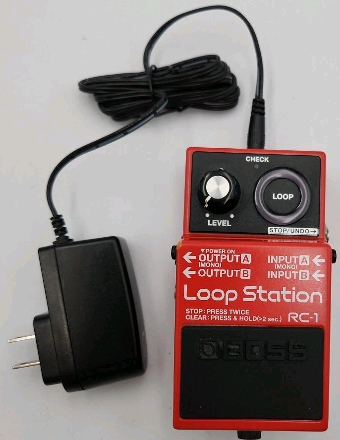 美品 BOSS Loop Station RC-1中古 Boss RC-1 Loop Station Looper Pedal Used Japan | eBay