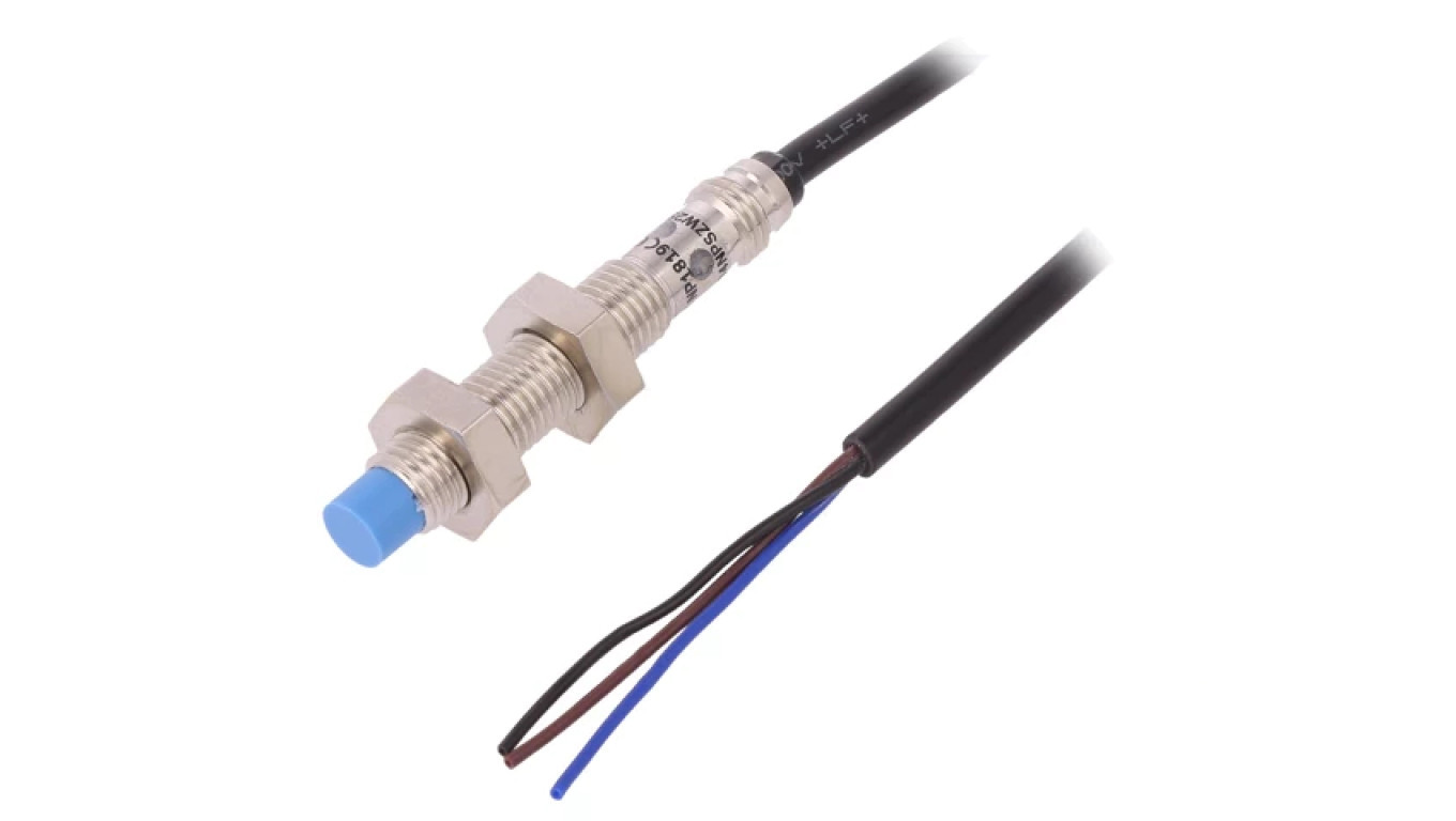 Inductive sensor Output PNP / NO 0÷4mm 10÷30VDC M8 IME08-04NPSZW2S /T2UK