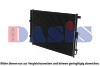 Kondensator Klimaanlage Aks Dasis 562043N FüR Jd Cee Pro Kia Hyundai Gd I30 Crdi
