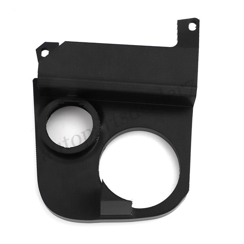 For 00-09 Honda S2000 52mm Gauge Pod Audio Blanking Panel -Start Button Hole LHD Foto 4 de 4