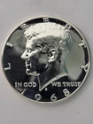 1968-S United States, Proof 40% Silver, Kennedy Half Dollar