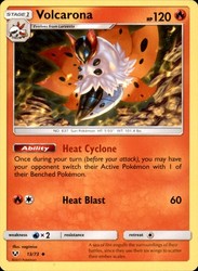 Volcarona 13/73 Shining Legends Uncommon Pokémon TCG