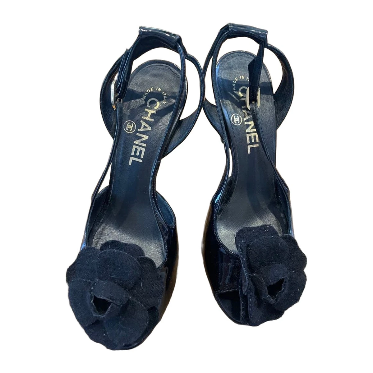 CHANEL Camellia Floral Sandals for Women for sale | eBay