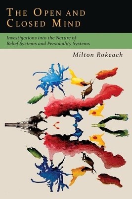 Milton Rokeach Open and Closed Mind (Paperback) (UK IMPORT)
