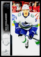 2021-22 Upper Deck Series 1 - NILS HOGLANDER #174