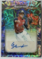 2019 Panini Prizm Draft Picks Gunnar Henderson Camo Auto /25