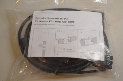 Geotabs HRN-GS16K22-A  16-Pin T-Harness Kit