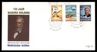 Mayfairstamps Netherlands FDC 1987 Maduro Holding Combo First Day Cover aaz_5196