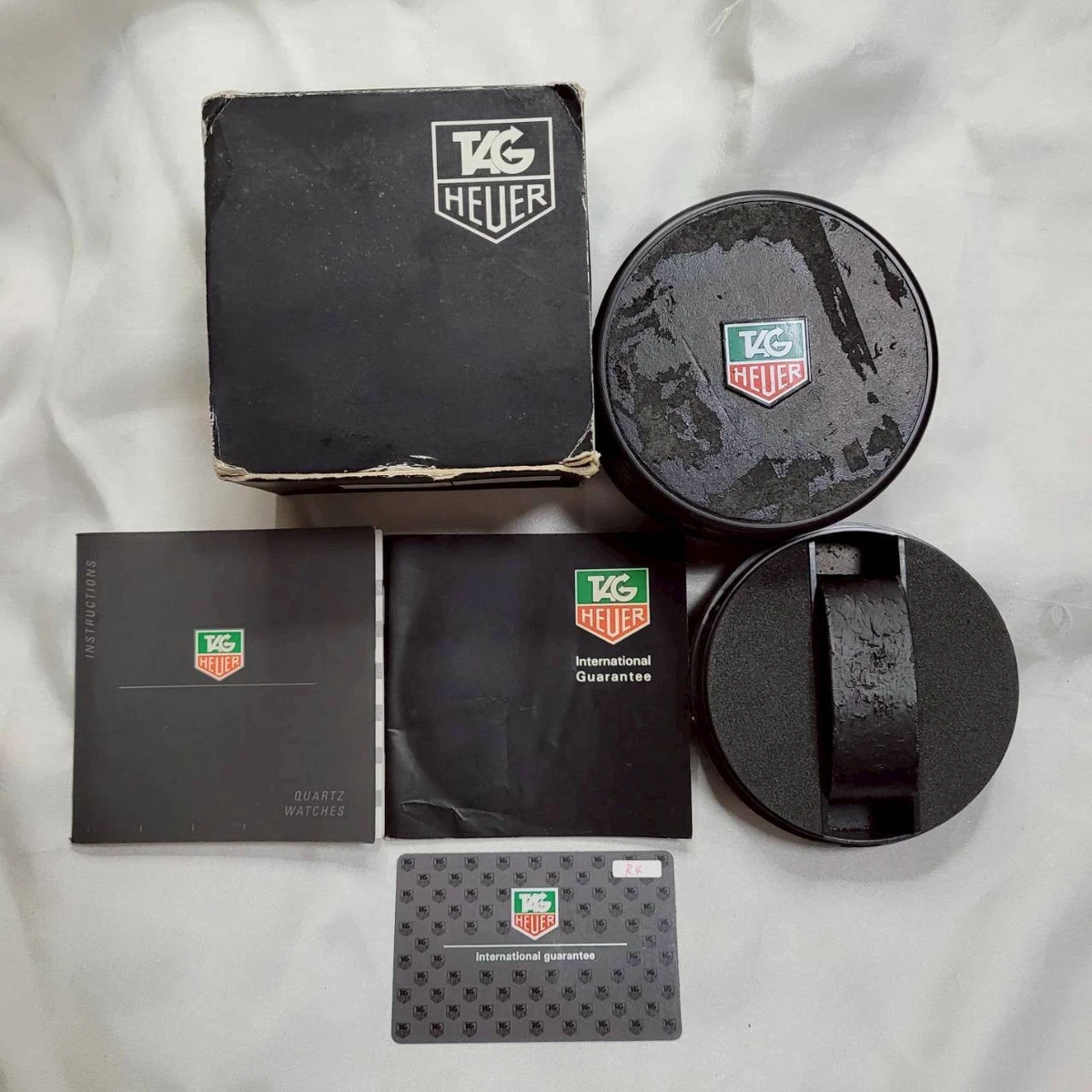 TAG Heuer Watch Boxes & 1990-1999 Year Manufactured Cases for sale