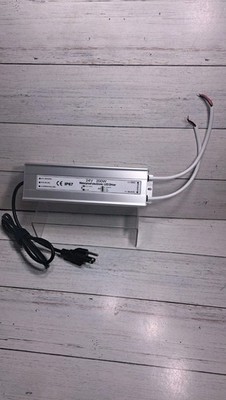 24V 200W LED Power Supply Waterproof IP67 Driver AC 110V to DC 24V...