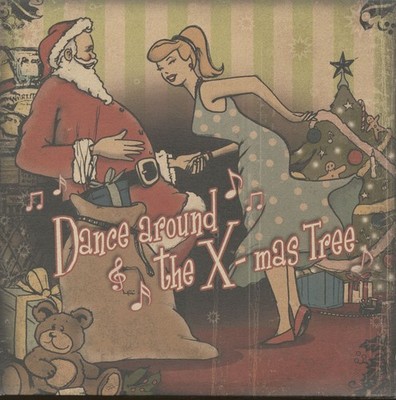 Various - Dance Around The X-mas Tree (LP, Limited Edition) - Vinyl Revival/N...