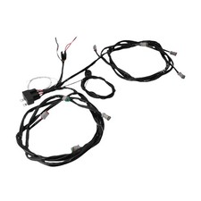Wiring Harness For maXpeedingrods RGB Off-Road Lights 8 Plugs PVC+Copper Wire