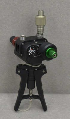 #ad #ad King Nutronics Model 3750 Pressure Vacuum Calibration Hand Pump 10000 psi $896.25