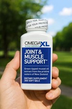 Omega-XL 300 Count Softgels Joint Pain Relief  Potent Small Softgel