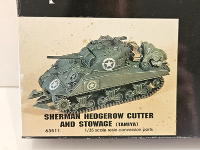 1/35 JAGUAR M4 SHERMAN HEDGEROW CUTTER AND STOWAGE FOR TAMIYA KIT #63511 NEW