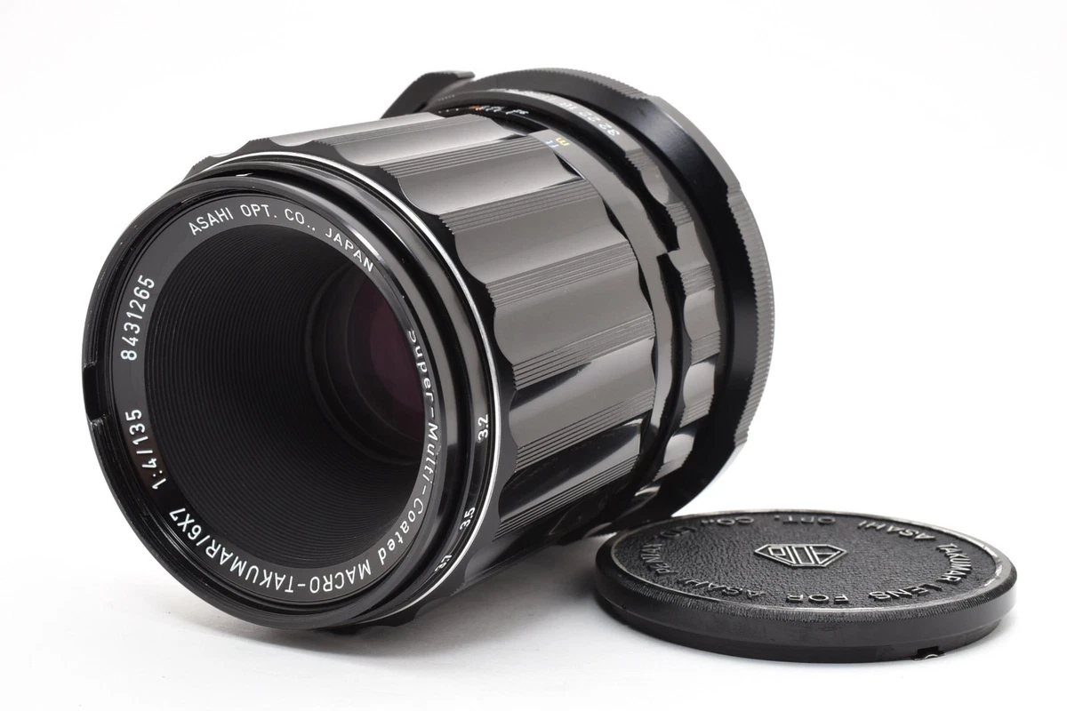 PENTAX f/4 Camera Lenses 135mm Focal for sale | eBay