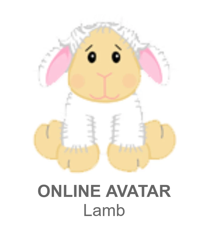 Webkinz Classic Lamb *Code Only* (~messaged~) - Image 4 of 4