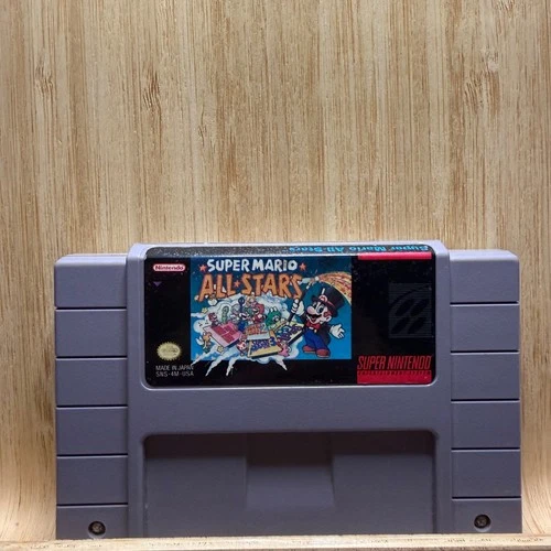Super Mario All-Stars (Super Nintendo Entertainment System, 1993)