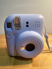Fujifilm Instax Mini 12 Pastel Blue (SHELF 5)