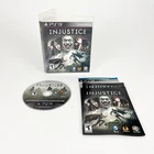 Injustice Gods Among Us Video Game for Sony PlayStation 3 PS3 Complete
