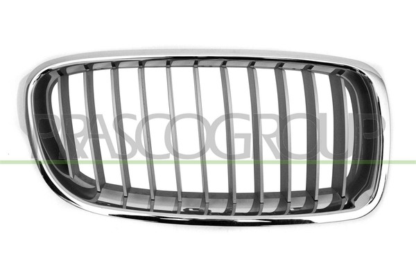 KüHlergrill KüHlergitter Silber FüR BMW 3Er Touring F31 F30 F80-image
