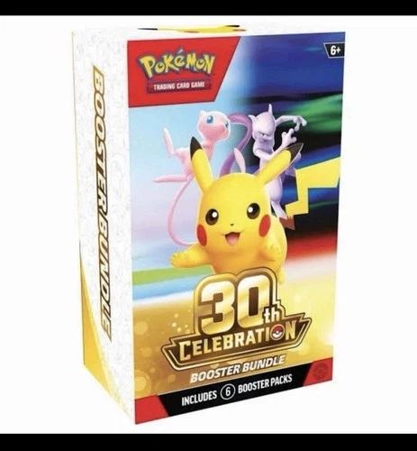 Pokemon TCG 30th Anniversary - Booster Bundle X6 - *Pre Order* 6 Available