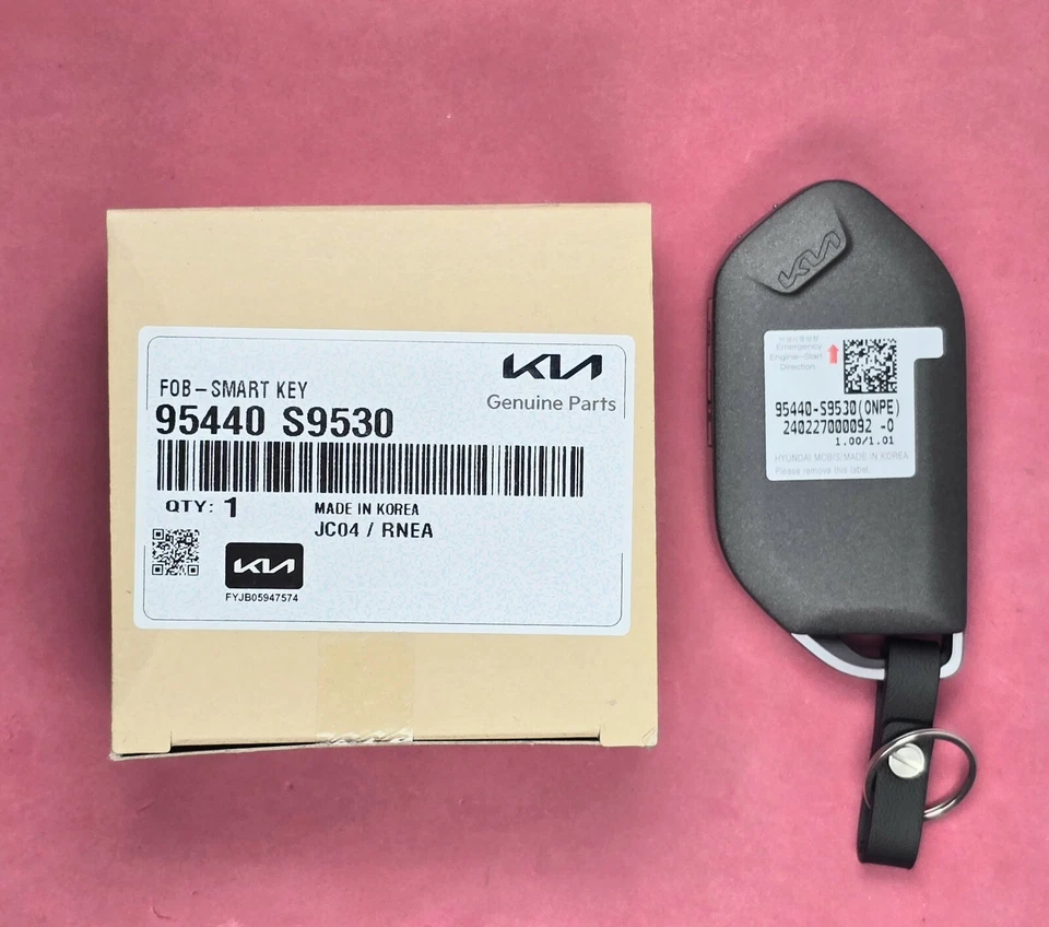 Nuevo OEM 2022 - 2023 Kia Telluride Smart Key 4B TQ8-F0B-4F71 (PN: 95440-S9530) Foto 2 de 4