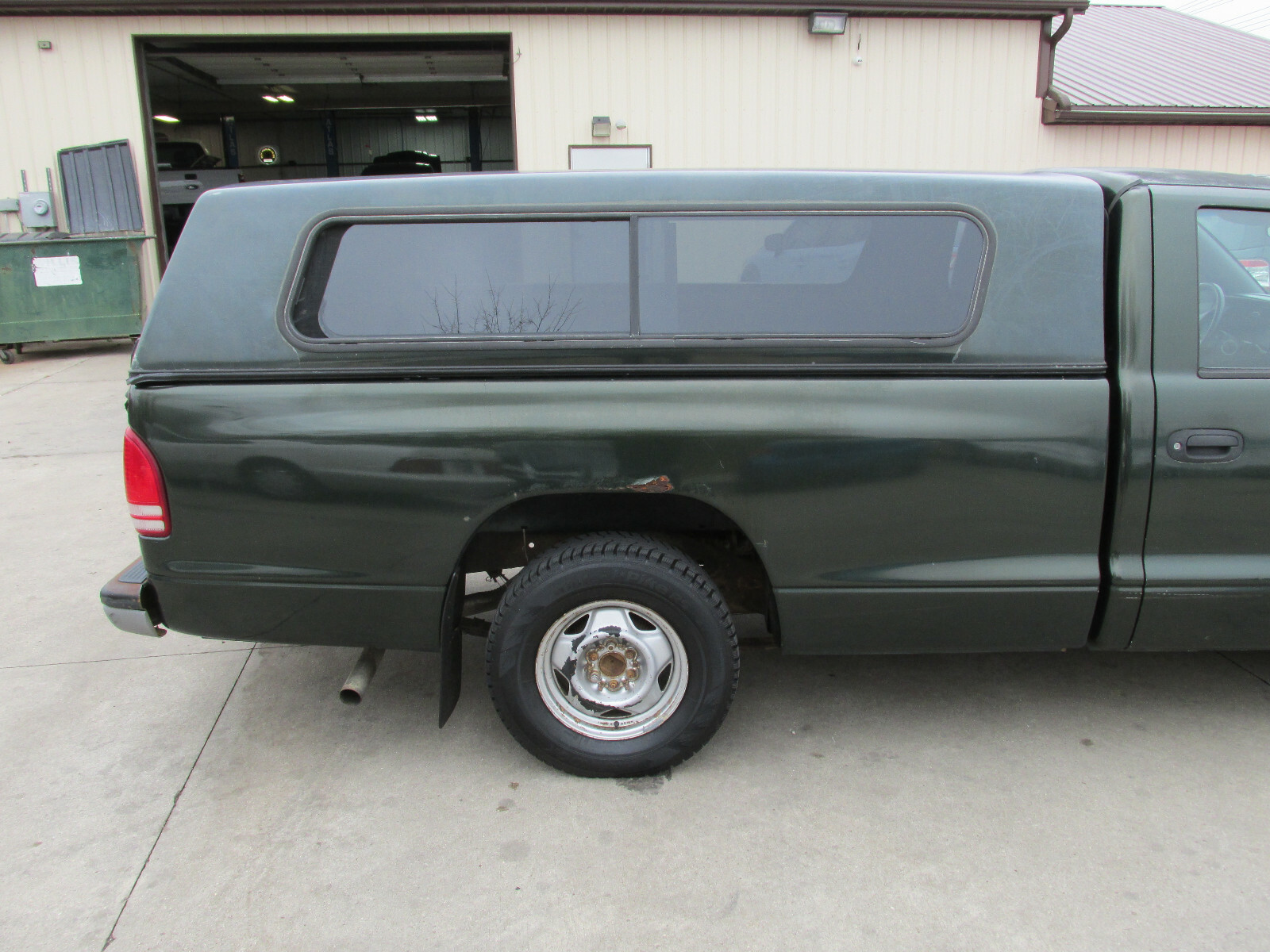 19972004 DODGE DAKOTA FIBERGLASS TRUCK CAP TOPPER 2000 1998 1999 00 01