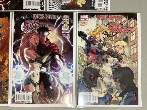 ┥MCU Comic Key Dark Reign Young Avengers #1 2 3 4 5 (2009) Casi Nuevo (9.2-9.6) Sylvie - Imagen 4 de 4