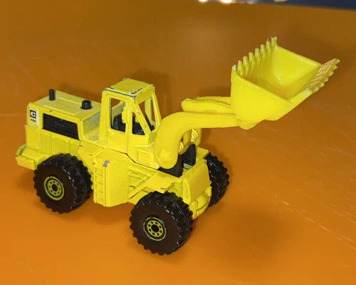 Vintage 1979 Hot Wheels Workhorse CAT Front End Loader Hong Kong Truck Rare Old