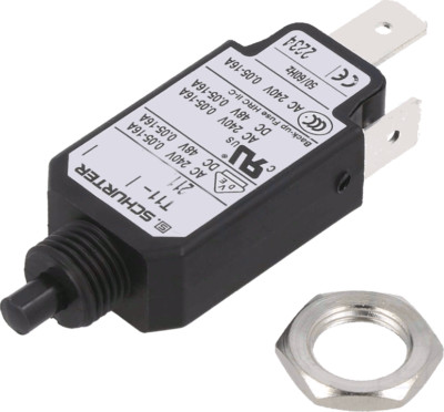 Schurter Geräteschutzschalter Circuit Breaker  T11-211R-6A  4400.0417  NEW  #B3