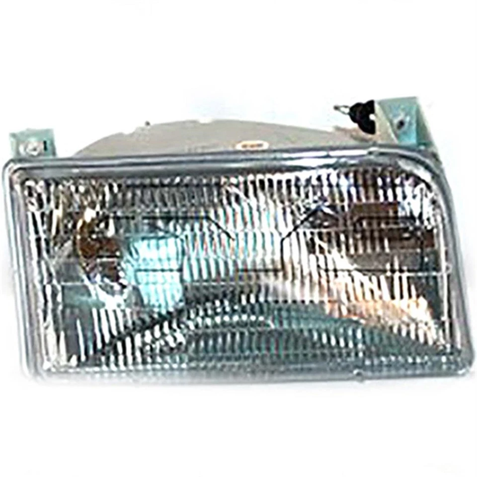 Conjunto de faros 2x TYC para Ford F-350 1992 1993 1994 1995 1996 1997 1998 Foto 3 de 4