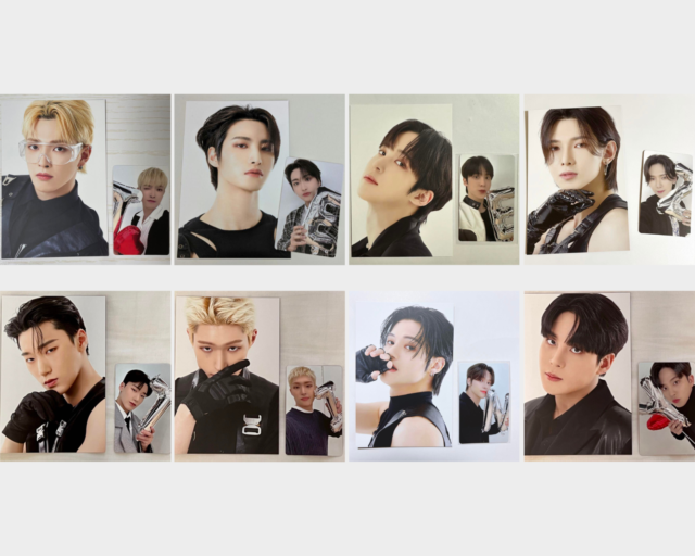ATEEZ BREAK THE WALL Sailor Package Soundcheck Photo Card & Post Card set 8