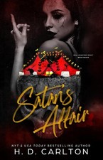 Satans Affair by H. D. Carlton (2021, Trade P...
