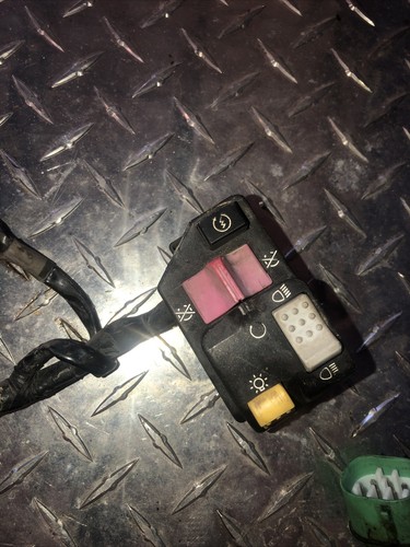HONDA 2014 FOREMAN 500 ELECTRIC SHIFT SWITCH 35140-HR4-A41| SKU# 32 - Picture 2 of 6
