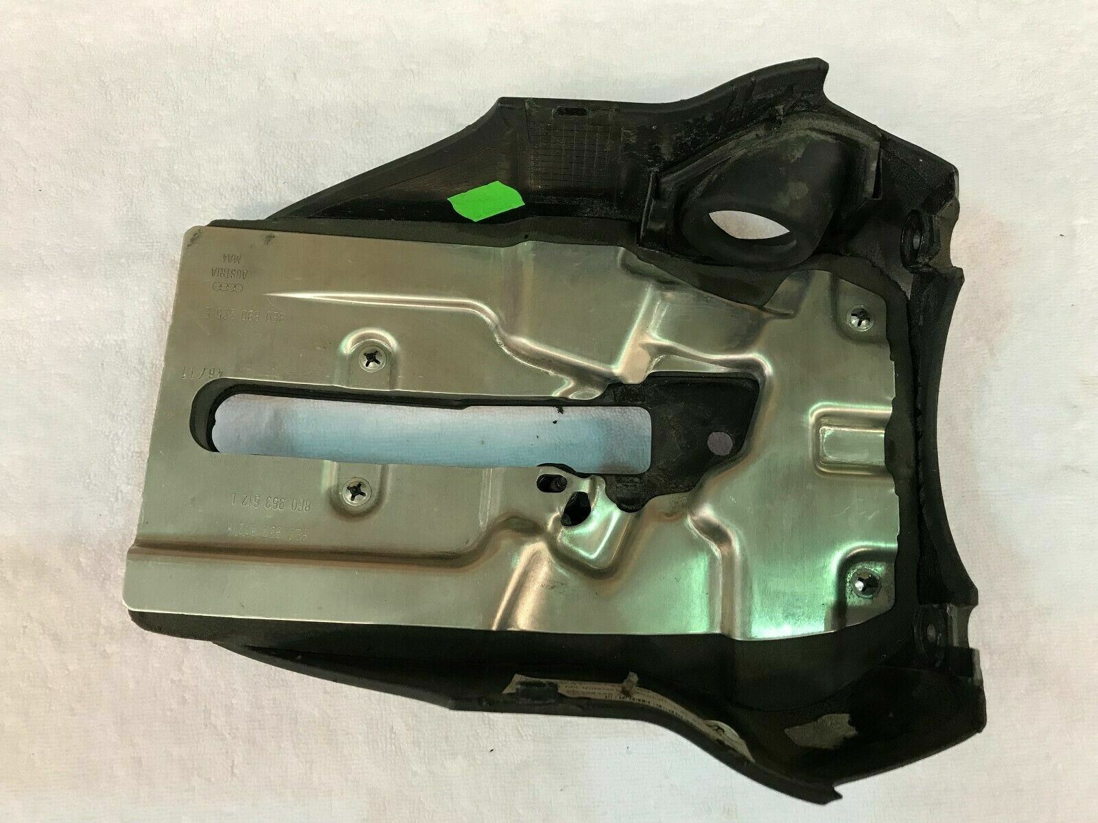 LAMBORGHINI GALLARDO COUPE SPYDER LOWER STEERING COLUMN COVER OEM 400953512B