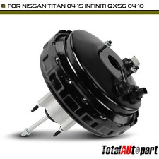 Vacuum Power Brake Booster For Nissan Armada 2005-2015 Titan 2004-2015 Infiniti