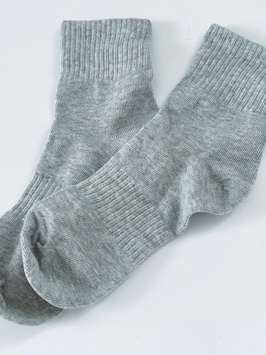 1Pair Girls Kids Boys White Black Grey School Formal Wedding short Socks 3-11Yrs - Picture 13 of 13