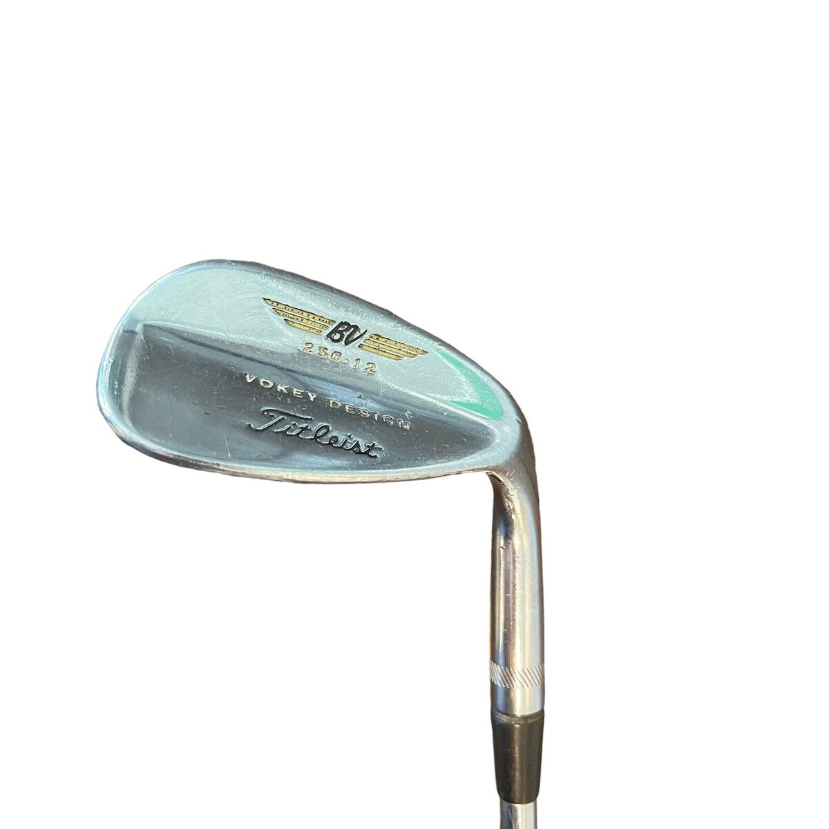 Titleist Vokey BV Wedge 56* Degree 12 Bounce Steel Shaft 256 Titleist Vokey BV Wedge 56* Degree 12 Bounce Steel Shaft 256